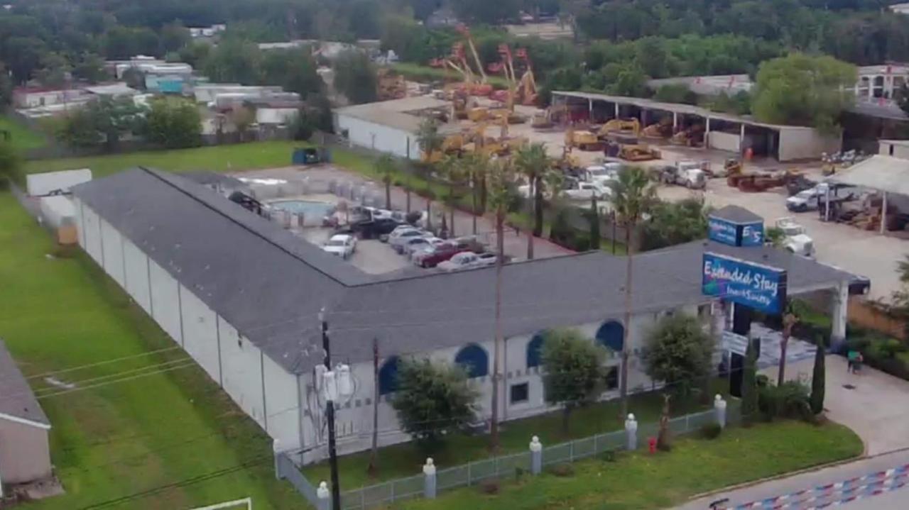 Sunrise Inn & Suites Channelview Eksteriør billede