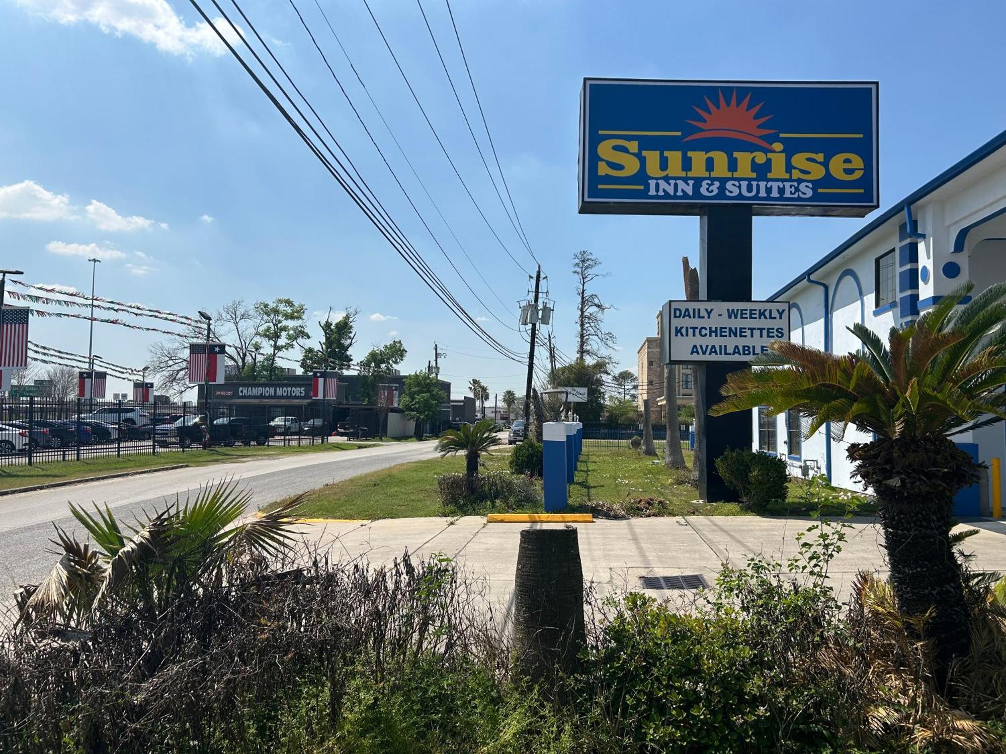 Sunrise Inn & Suites Channelview Eksteriør billede